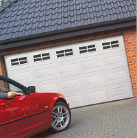Car-Teck Sectional Garage Doors Georgian Windows Car-Teck Georgian Square Lattice Windows